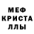 Меф кристаллы Paracletos